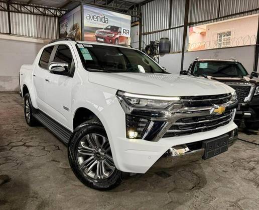 CHEVROLET S10 2.8 16V TURBO DIESEL HIGH COUNTRY CD 4X4 AUTOMÁTICO